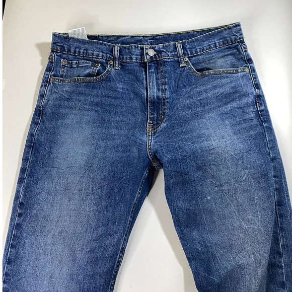 Levi's 502 Straight Jeans Men's 36x32 - Picture 5 of 8